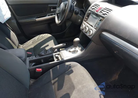 2015 Subaru Xv Crosstrek 2.0I Premium из США, поврежденный, VIN JF2GPADC1F8256910